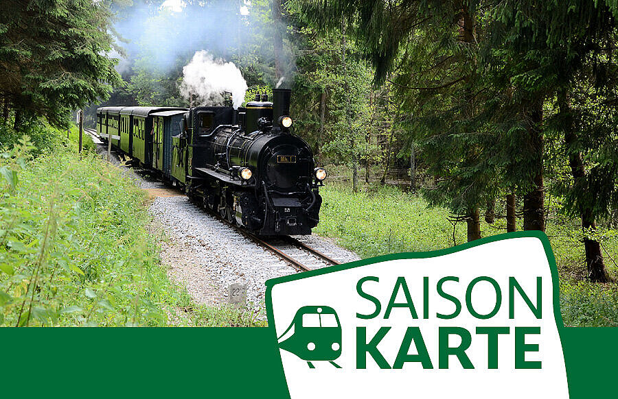 Saisonkarte Waldviertelbahn