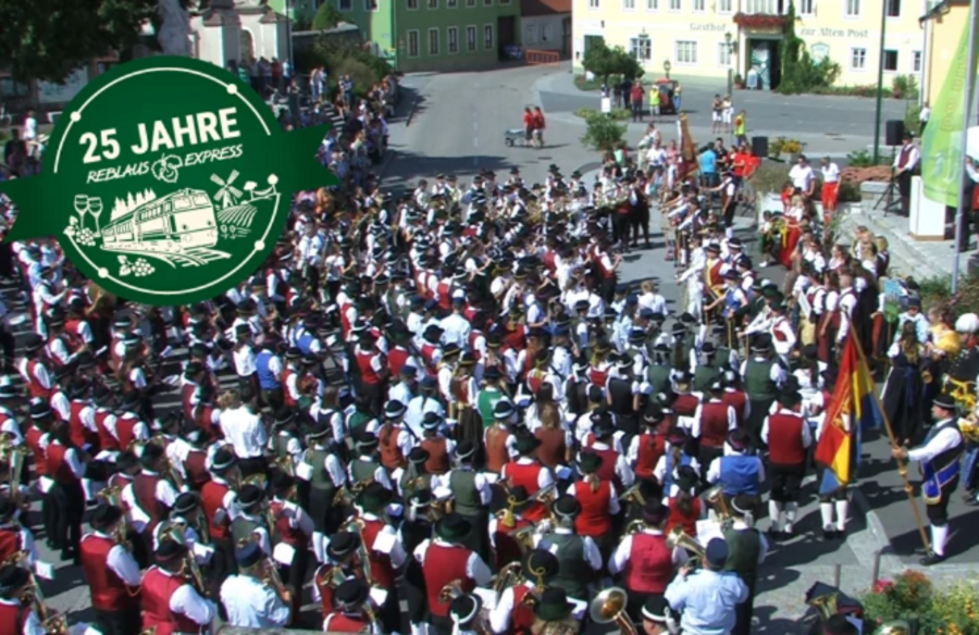 Marschmusikbewertung Langau