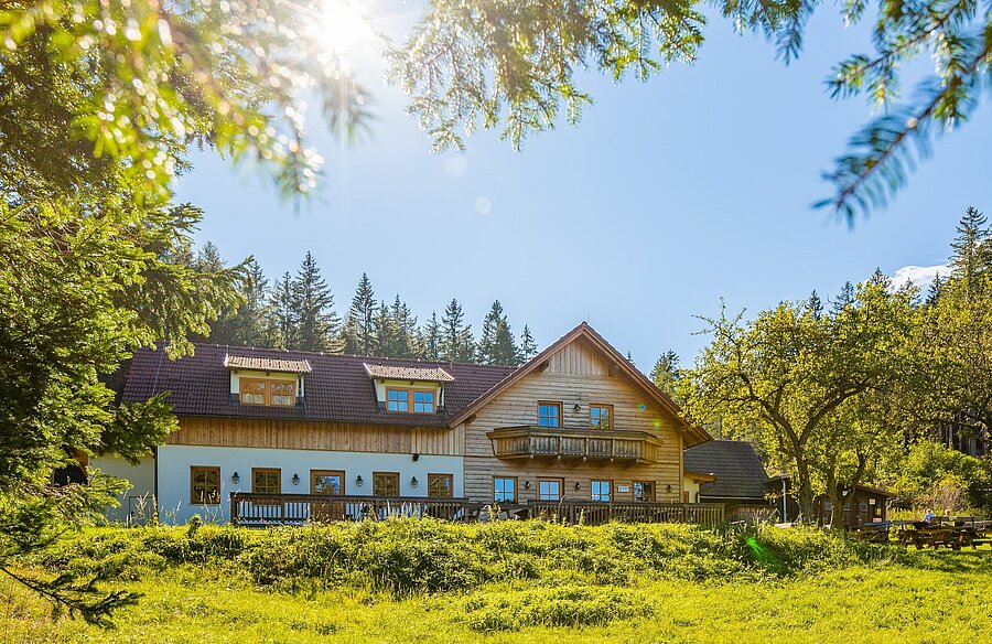 Hengsthütte im Sommer