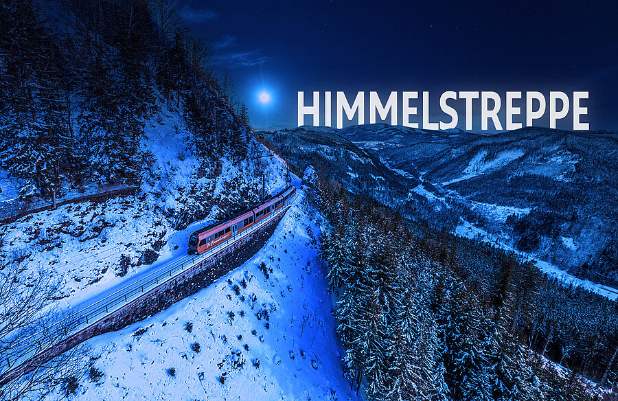 Mondscheinfahrt in der Himmelstreppe