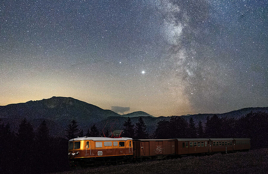 Sternschnuppenfahrt Sternschnuppenfahrt