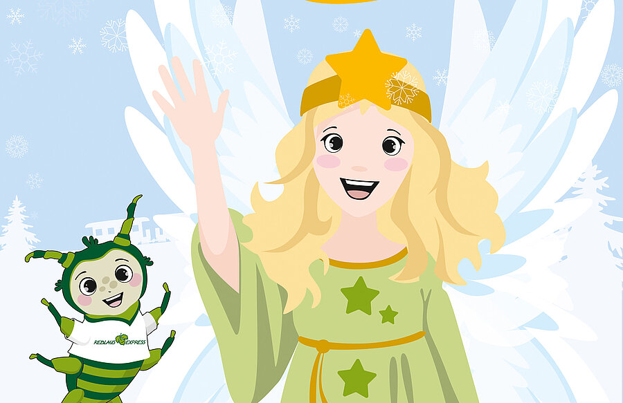 Christkindlzug mit Weihnachsprogramm in Drosendorf