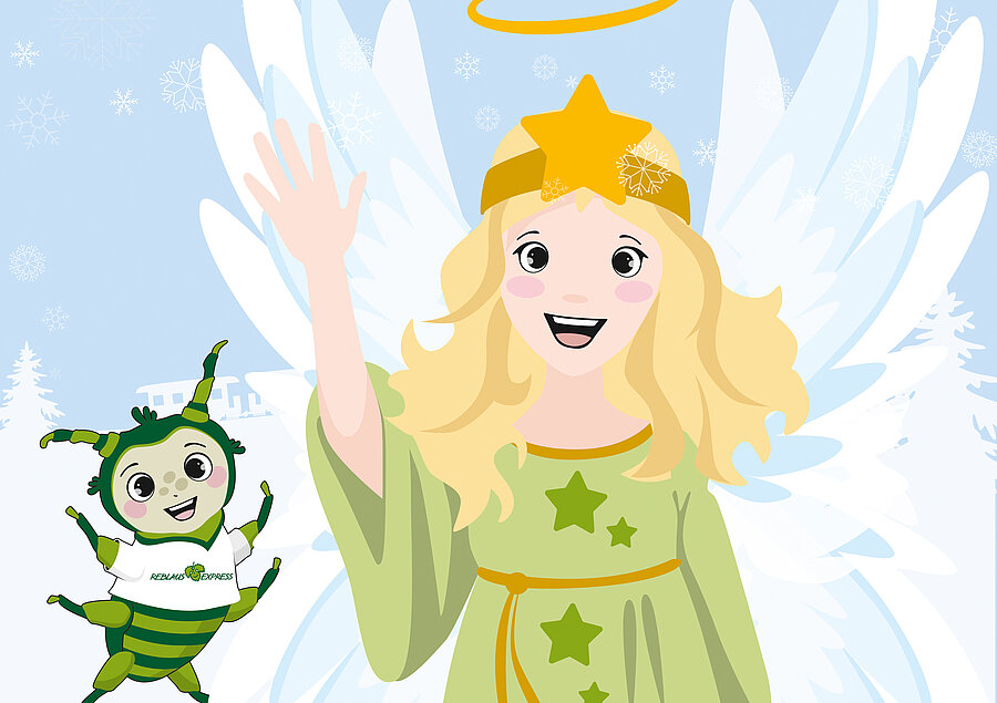 Christkind und Reblaus