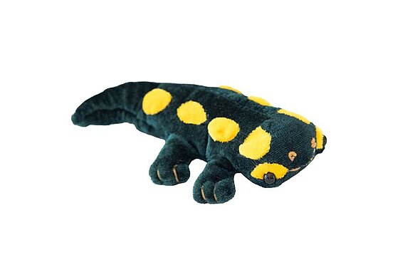 Feuersalamander Stofftier