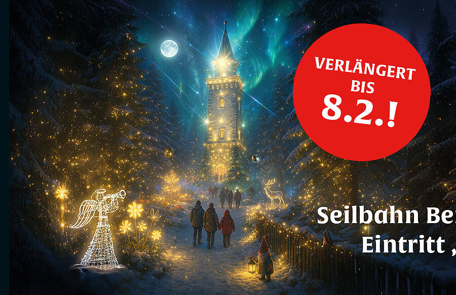 Mariazellerbahn und Bürgeralpe Lichterzauber