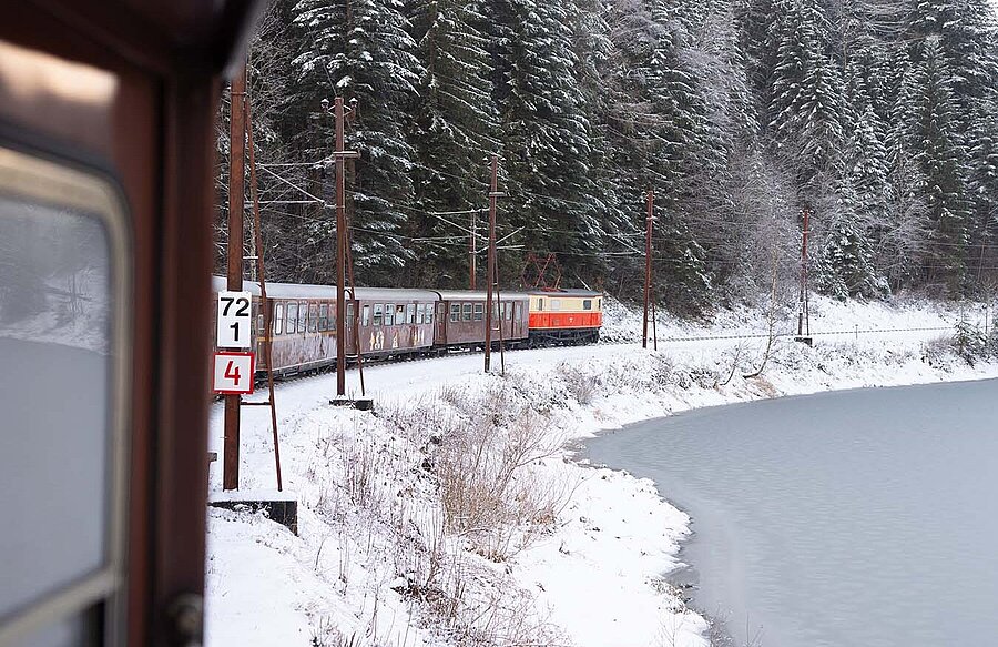 Nostalgie am Sonntag (Dampfzug Ersatz)