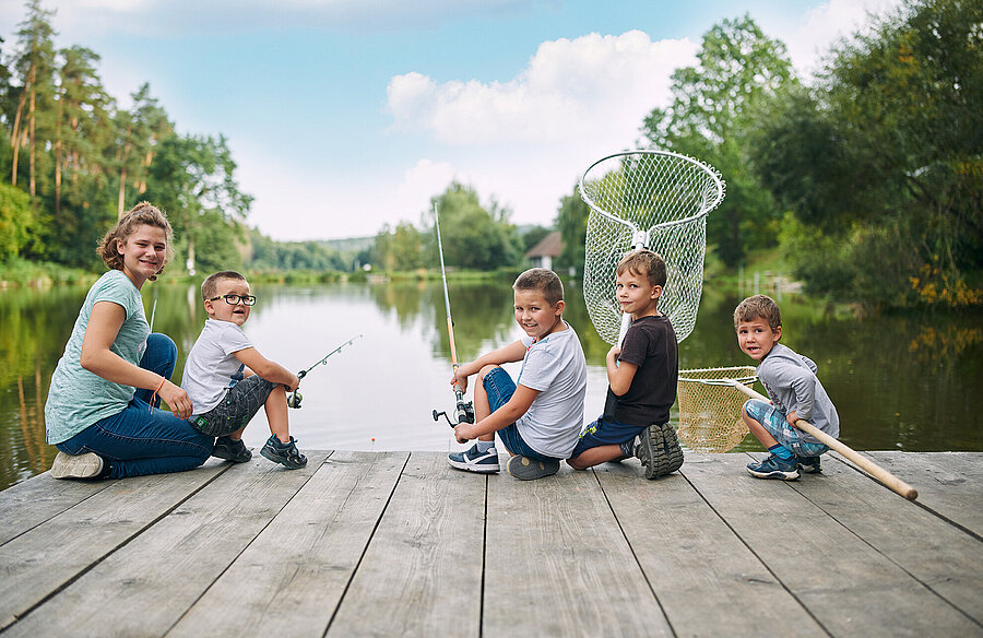 Anglerparadies Hessendorf Fischverkauf im Anglerparadies Hessendorf