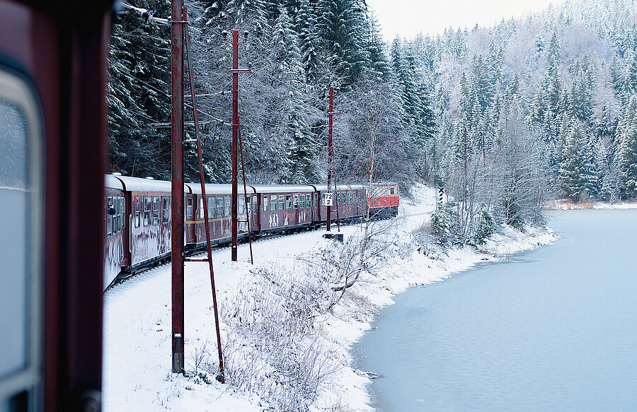 Weihnachtszug