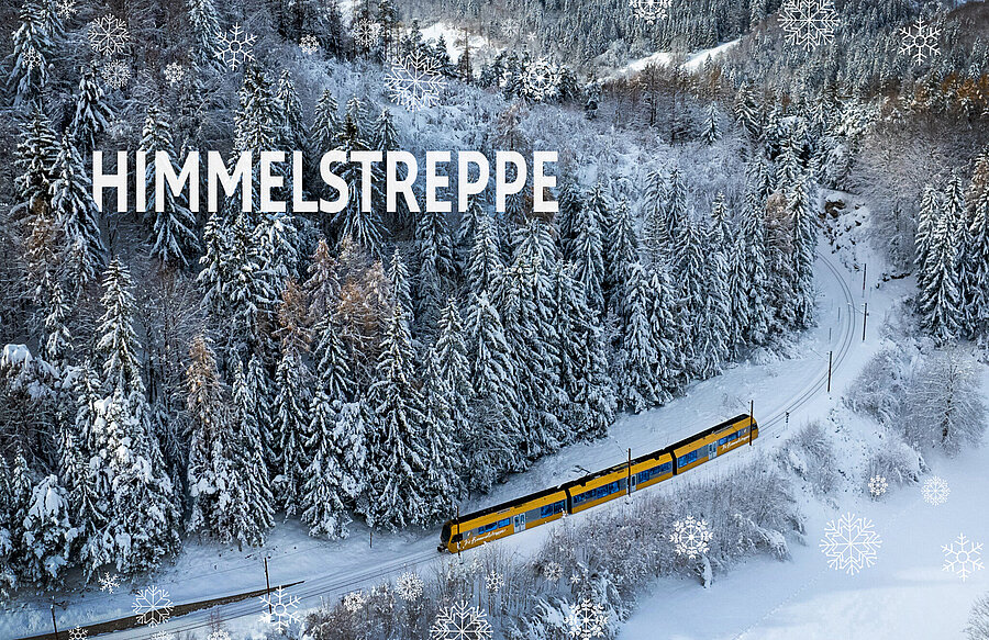 Winterzauber in der Himmelstreppe