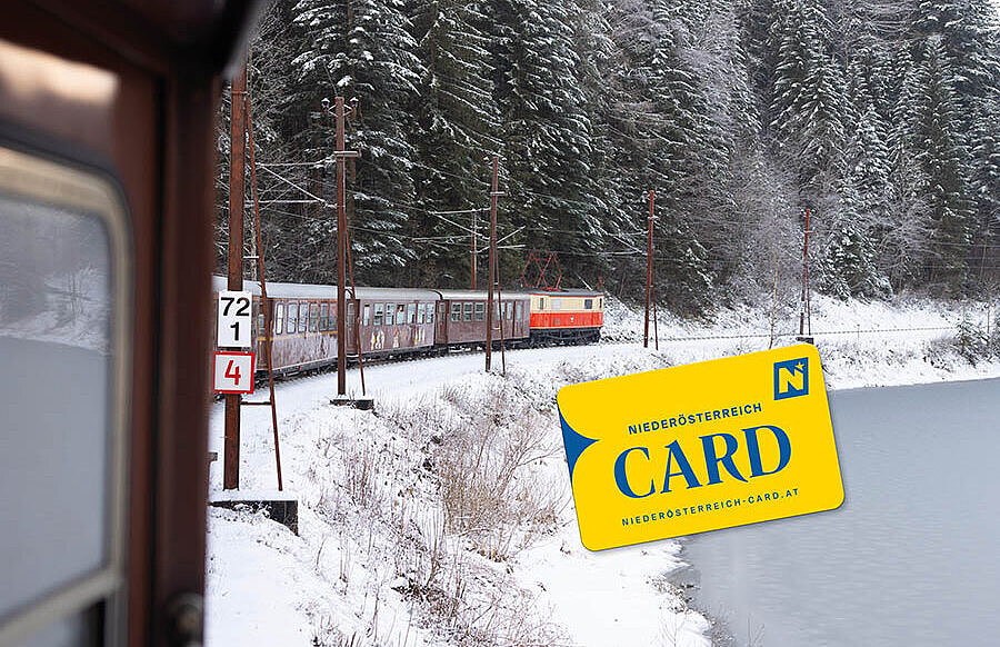 Nostalgie am Sonntag (Dampfzug Ersatz) - NÖ-Card