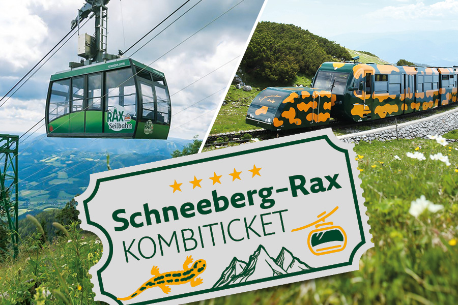 Schneeberg-Rax Kombiticket