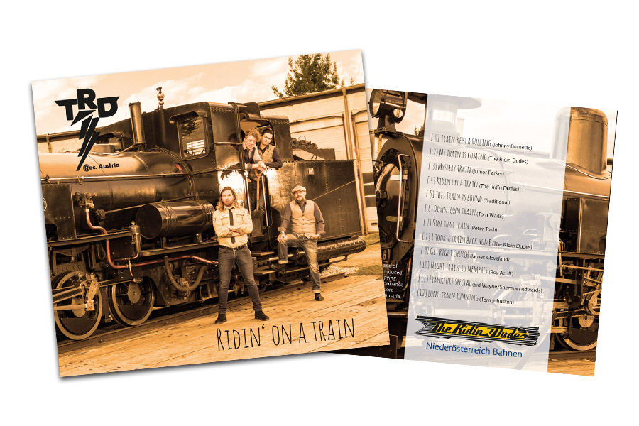 CD „Ridin‘ on a train“